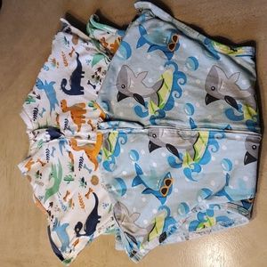 Sleeping baby Zipadee zip size 3-6 months
